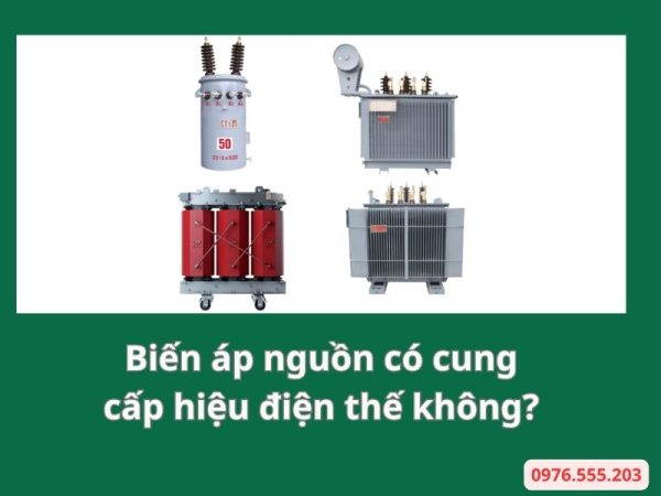 Sự thật về biến áp nguồn có cung cấp hiệu điện thế không?