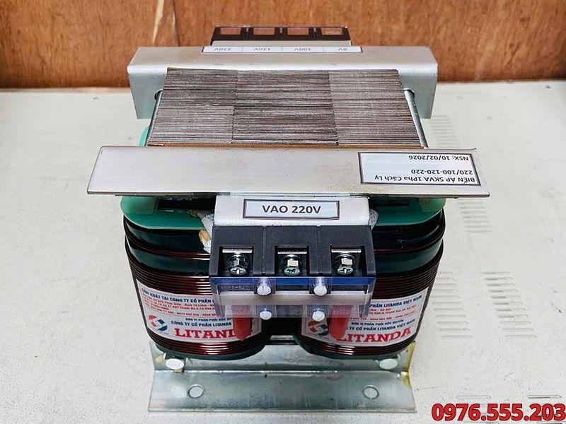 cách đọc thông số máy biến áp