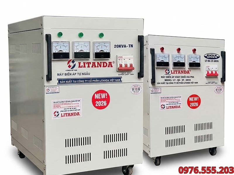 cách đọc thông số máy biến áp