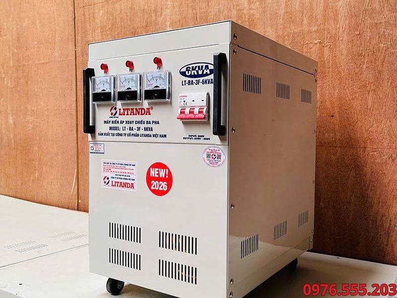cách đọc thông số máy biến áp