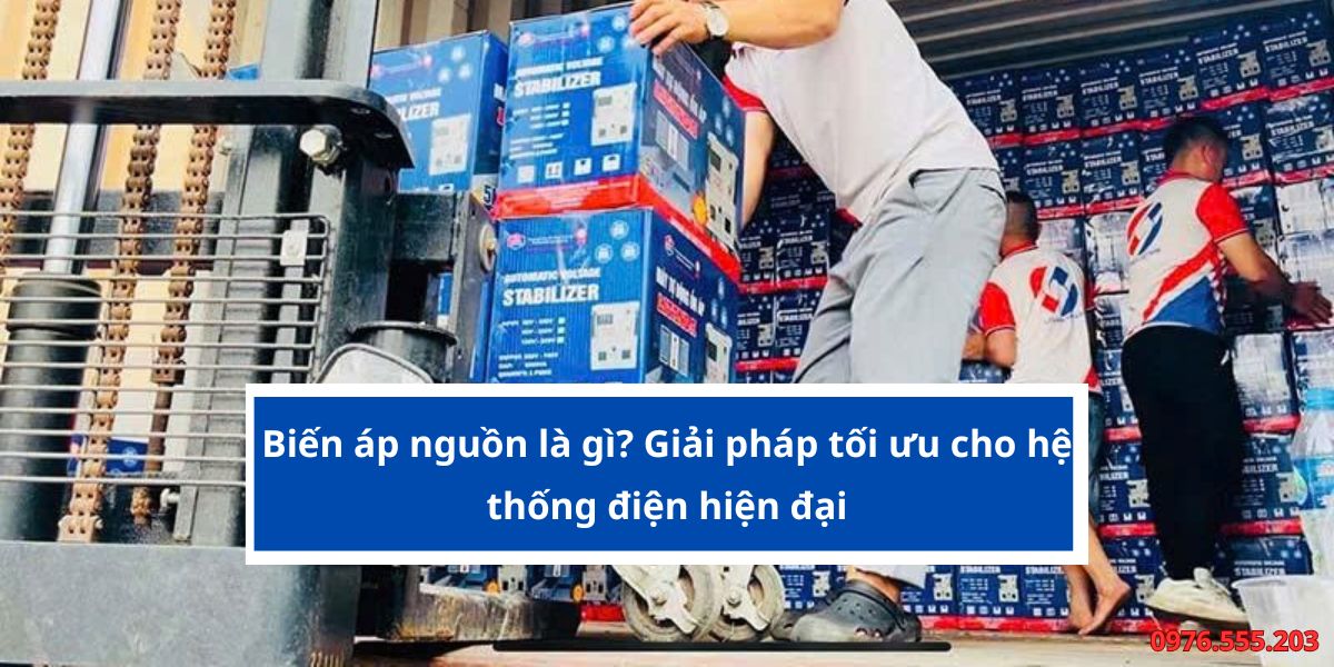 biến áp nguồn là gì