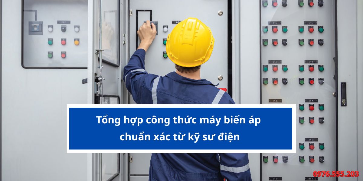 công thức máy biến áp